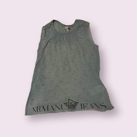 Armani Jeans x Rihanna sleeveless top - Picture 1 of 3